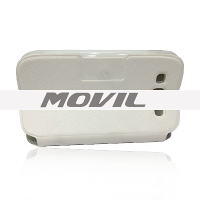 SCB-222 Fundas con ventana de vista para Samsung S3 I9300 SCB-222-1